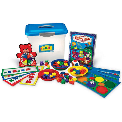 Three Bear Family® Sort, Pattern & Play Activity Set