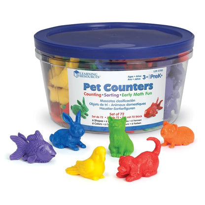 Learning Resources Counters (Set Of 72)