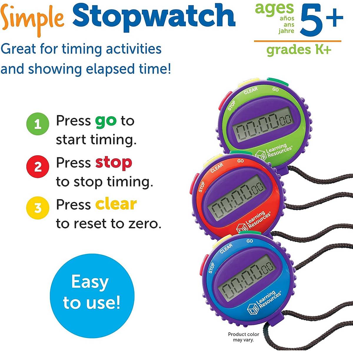 Simple Stopwatch
