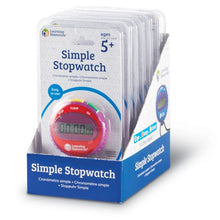 Learning Resources Simple Stopwatch (Set Of 6)