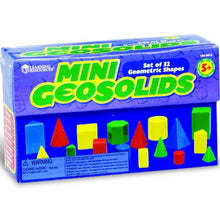 Learning Resources Mini Geosolids Geometric Shapes Set Of 32