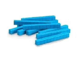 Plastic Base Ten Rods (Set of 50)