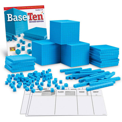 Plastic Base Ten Classroom Set