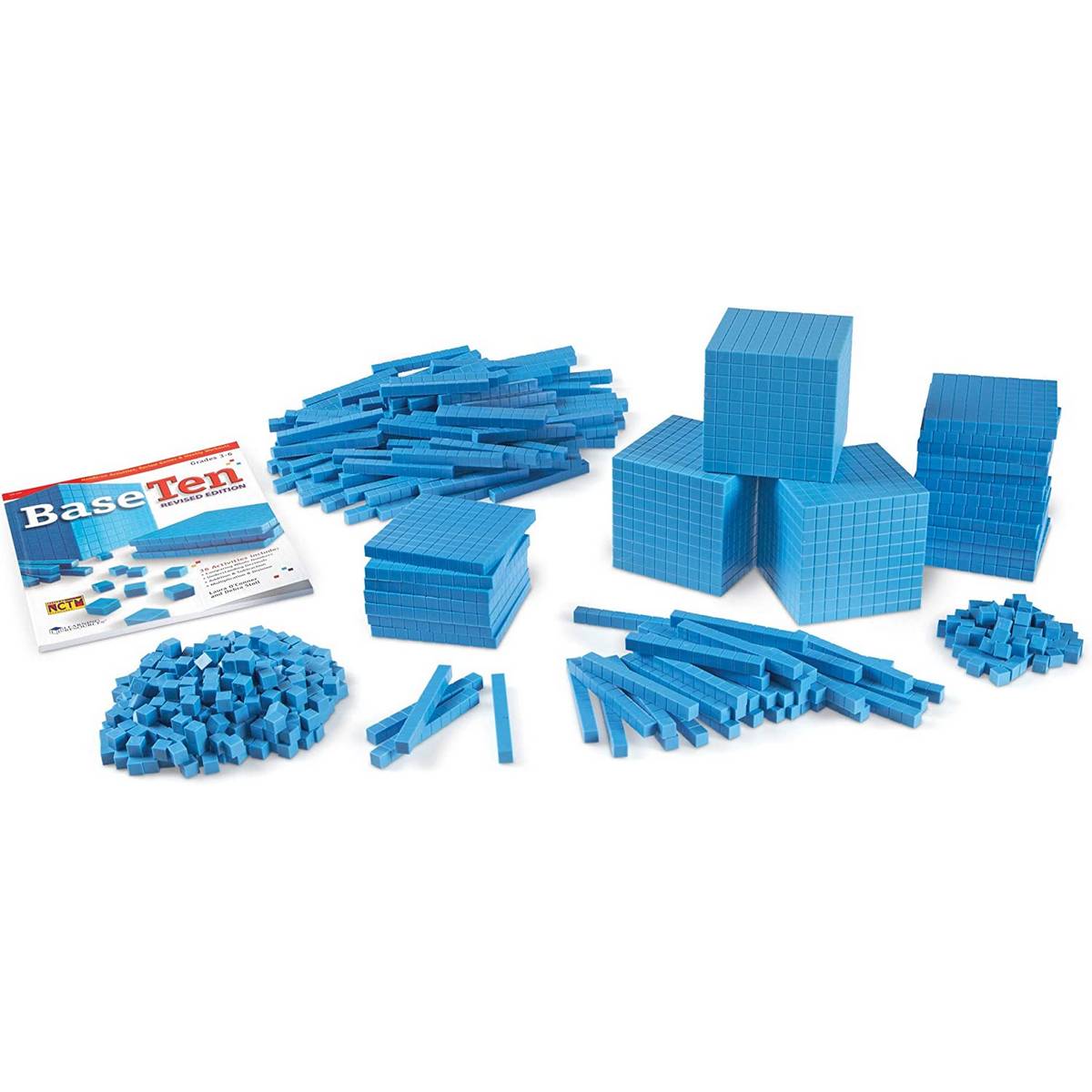 Plastic Base Ten Classroom Set