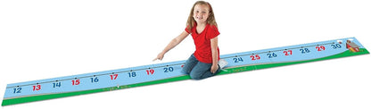 Learning Resources Number Line Floor Mat 0 - 30