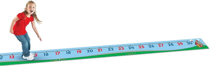 Learning Resources Number Line Floor Mat 0 - 30