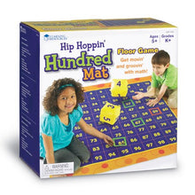 Learning Resources Hip Hoppin' Hundred Mat™ Hundreds Activity Mat