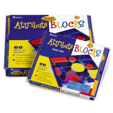 Attribute Blocks Desk Set