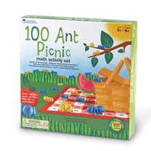 Learning Resources Ant Picnic Maths Activity Set 100