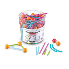 Learning Resources Geometric Shapes Building Set