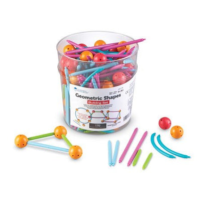 Geometric Shapes Building Set