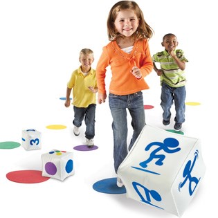 Learning Resources Ready, Set, Move™  Classroom Activity Set