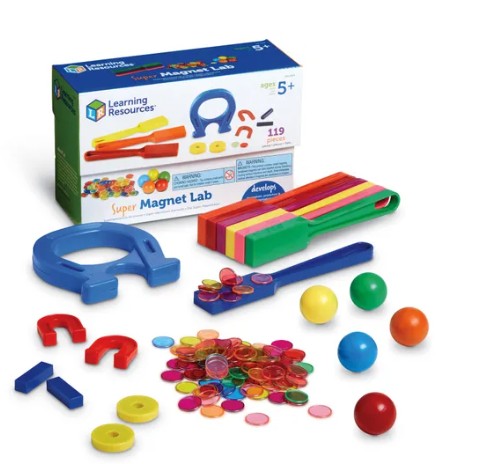 Learning Resources Super Magnet Classroom Lab Kit