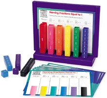**Deluxe Fraction Tower Activity Set