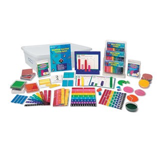**Learning Resources Great Value Rainbow Fraction Teaching System Kit