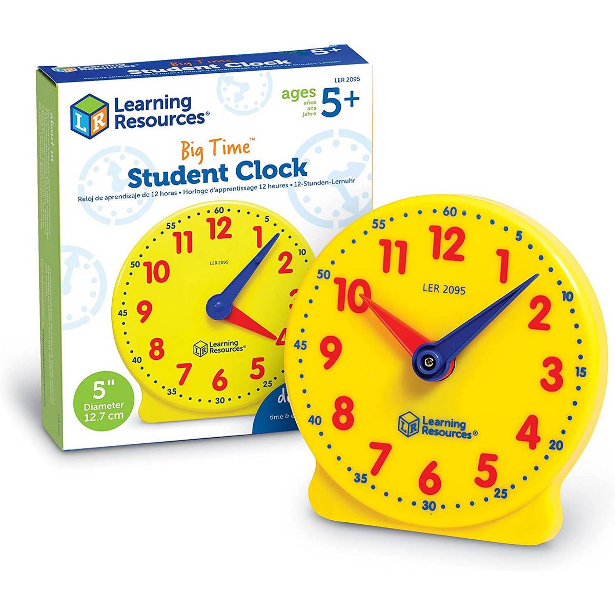 Big Time® Learning Clocks® Student Clock