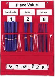 Learning Resources Counting & Place Value Pocket Chart