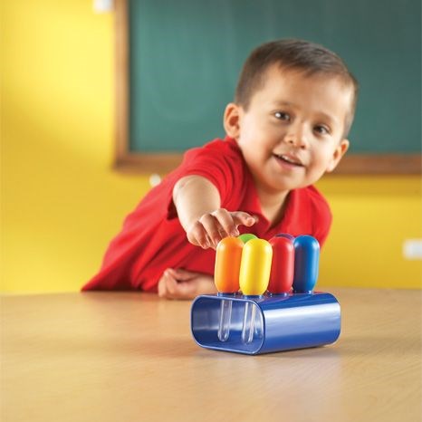 Learning Resources Primary Science® Jumbo Eyedroppers With Stand