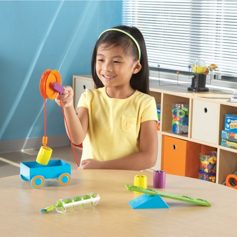 Learning Resources Stem  Simple Machines Activity Set