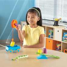 Learning Resources Stem  Simple Machines Activity Set