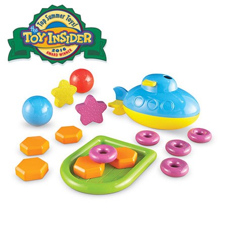 Learning Resources Stem  Sink Or Float Activity Set