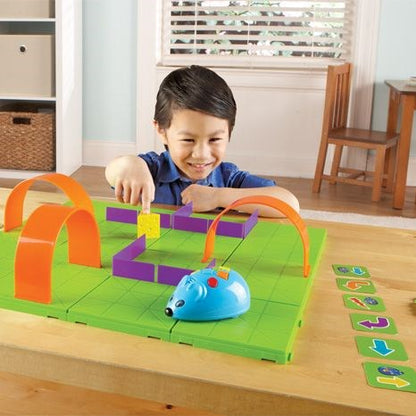 Learning Resources Code & Go® Robot Mouse Activity Set