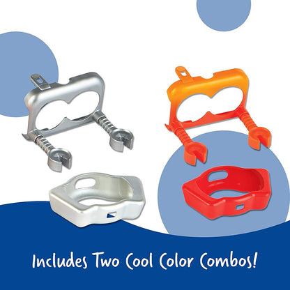 BotleyÂ® 2.0 Colour Wraps: Red & Silver Pack