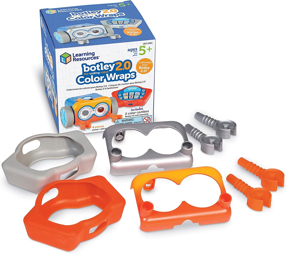 BotleyÂ® 2.0 Colour Wraps: Red & Silver Pack