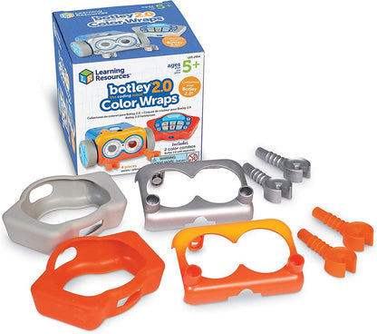 BotleyÂ® 2.0 Colour Wraps: Red & Silver Pack