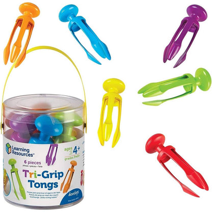 TriGrip Tongs (Set of 6)