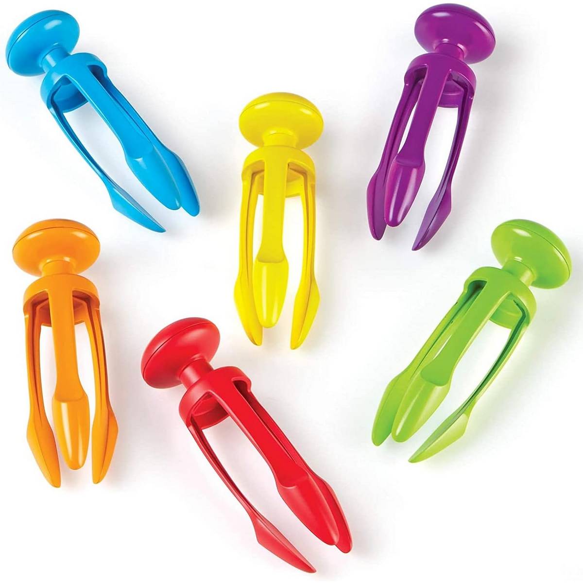 TriGrip Tongs (Set of 6)