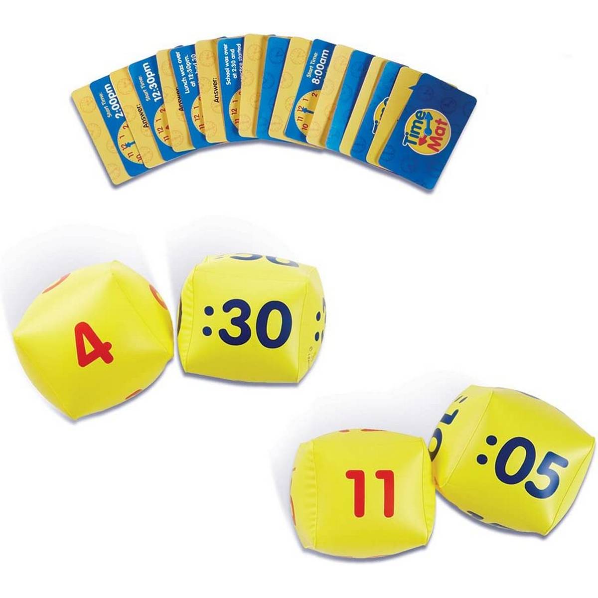 Learning Resources Time Activity Mat