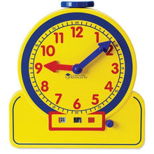 Learning Resources Primary Time Teacher Clock - Analogue & Digital Time Teacher