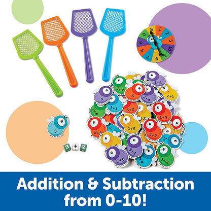 Math Swatters™ Addition & Subtraction Game