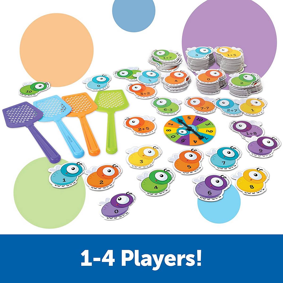 Math Swatters™ Addition & Subtraction Game