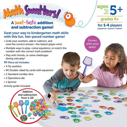 Math Swatters™ Addition & Subtraction Game