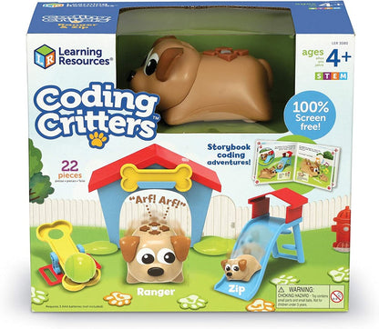 Learning Resources Coding Critters® Ranger & Zip