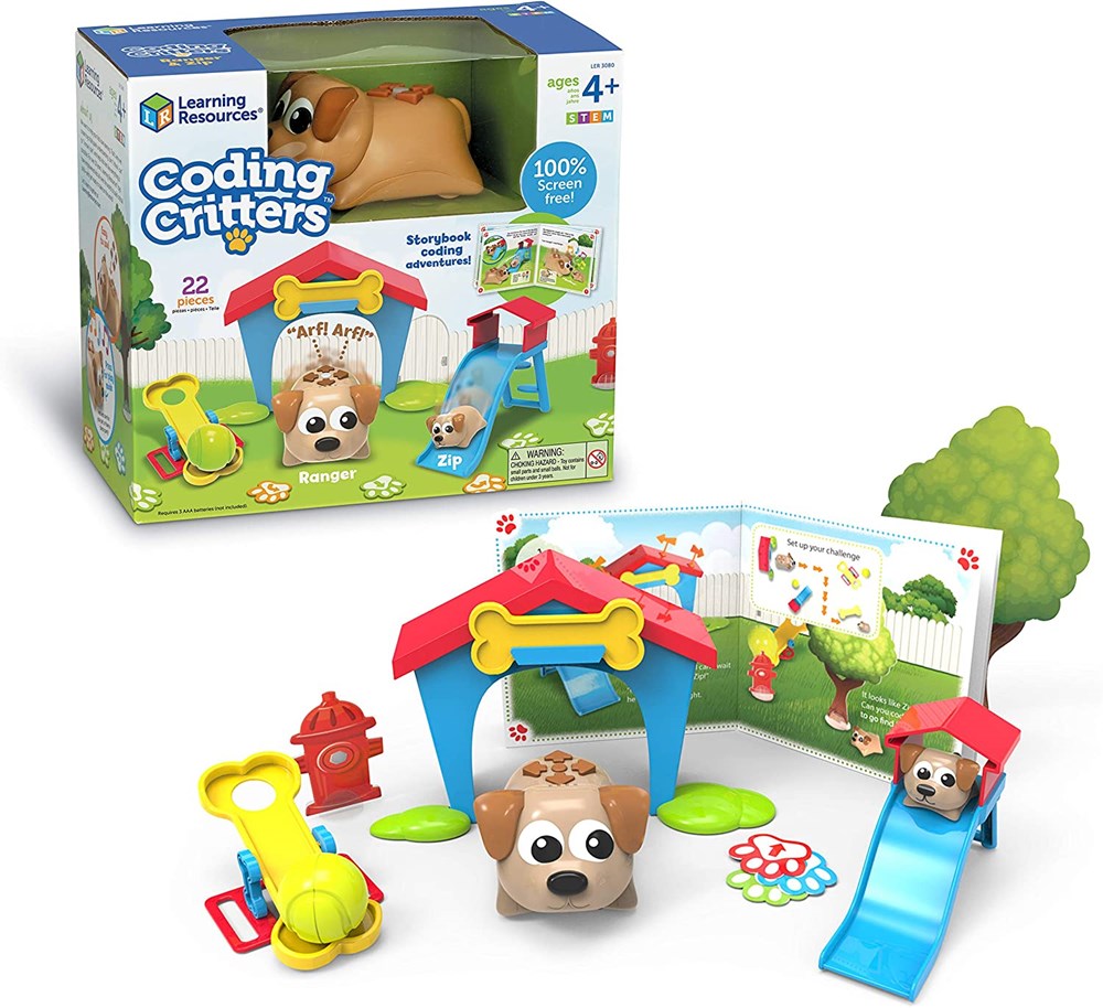 Learning Resources Coding Critters® Ranger & Zip