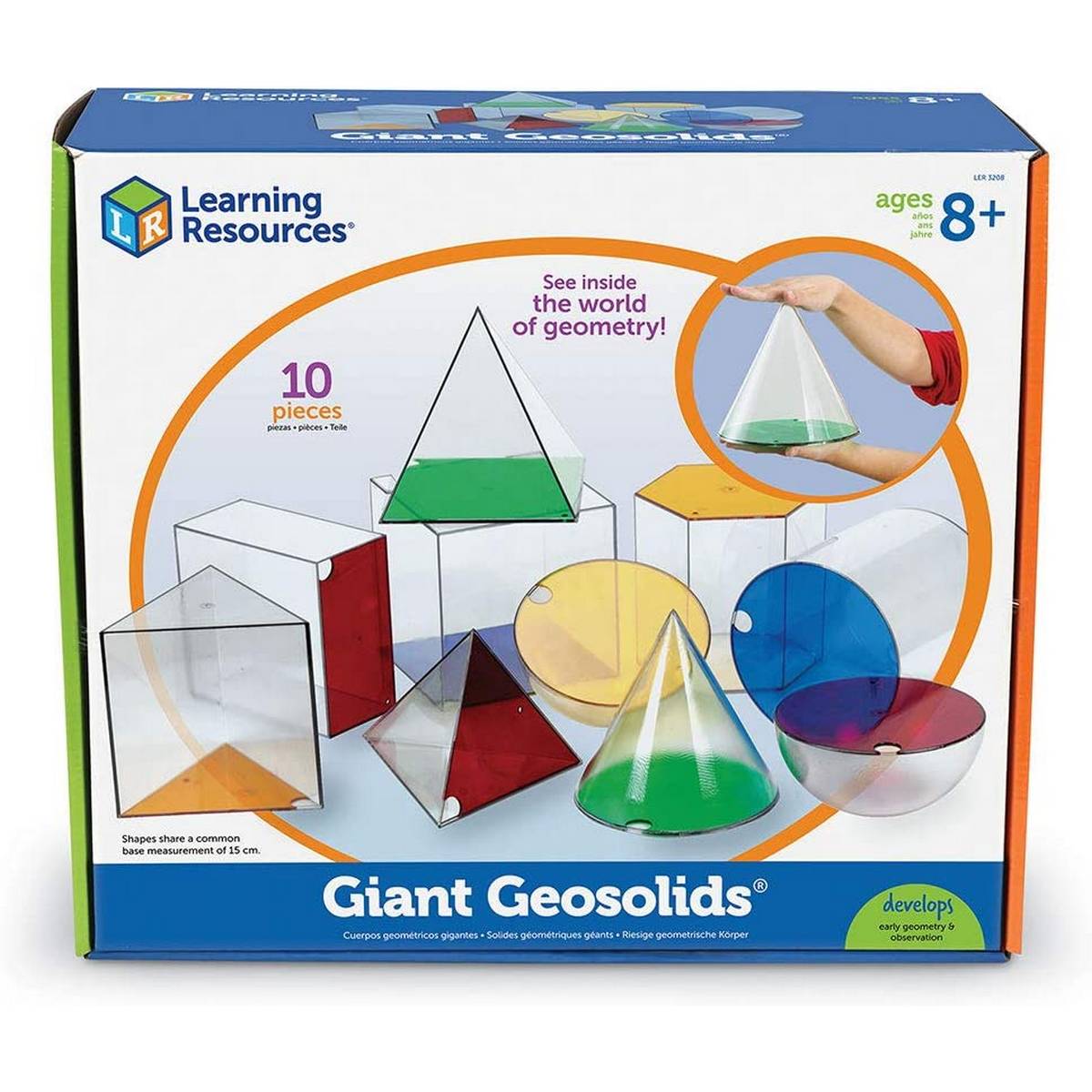 Giant GeoSolids® (Set of 10)