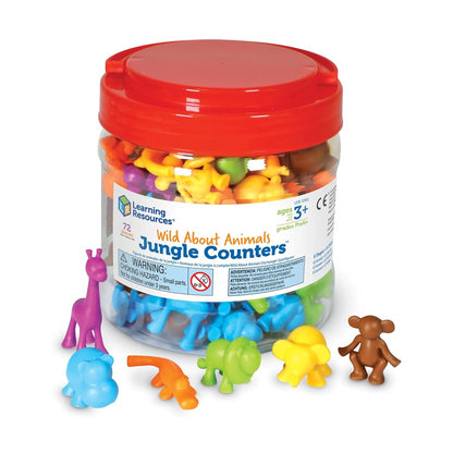 Learning Resources Counters (Set Of 72)