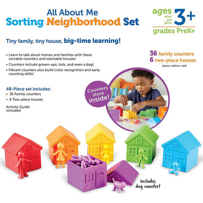 All About Me Sorting NEI-ghbourhood Set