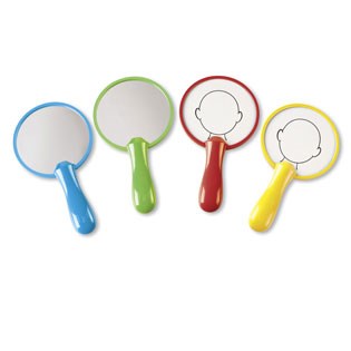 All About Me Mirror Boards