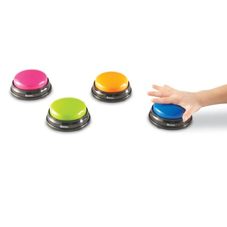 Learning Resources Answer Buzzers (Set Of 4)
