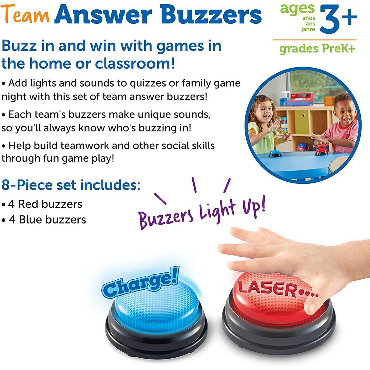 Team Answer Buzzers
