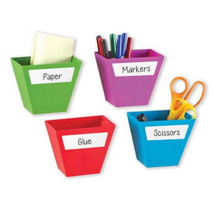 Learning Resources Magnetic Create A Space™ Storage Bins (Set Of 4)