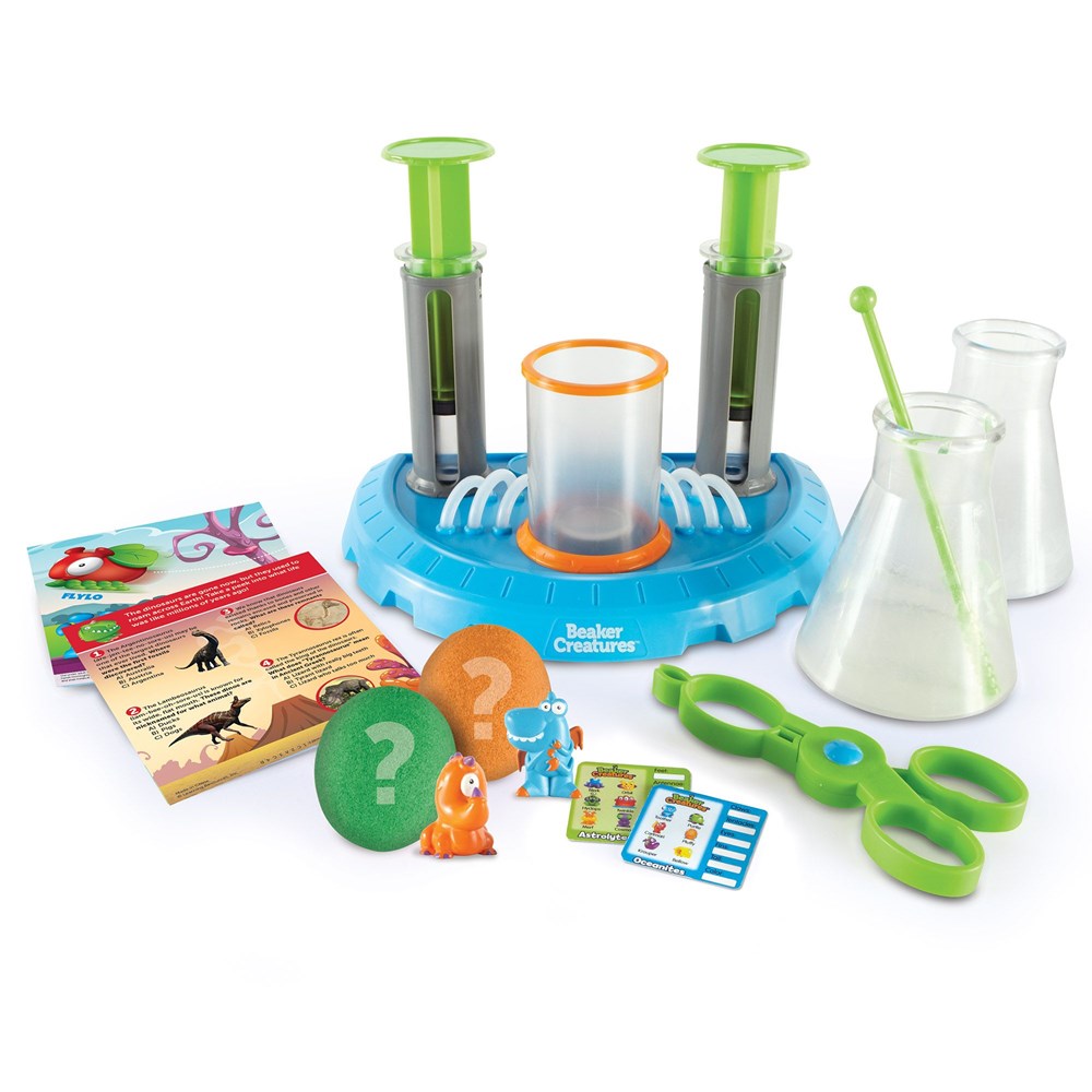 Learning Resources Beaker Creatures® Liquid Reactor Super Lab