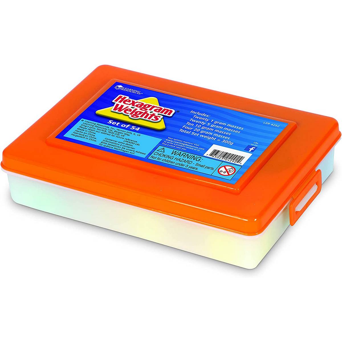 Hexagram® Metric WEI-ght Set (Set of 54)