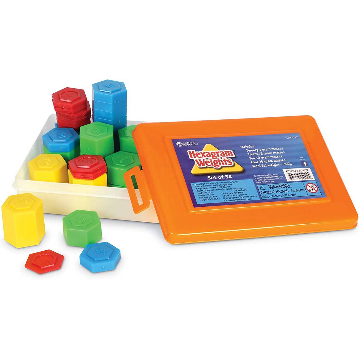 Hexagram® Metric WEI-ght Set (Set of 54)