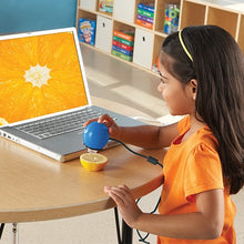 Learning Resources Zoomy™ 2.0 Handheld Digital Microscope (Blue)