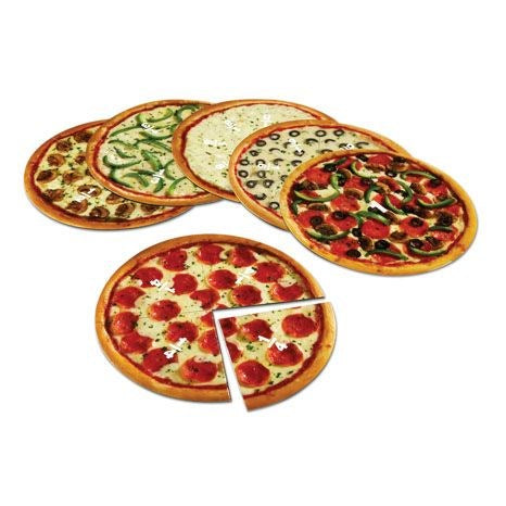 Magnetic Pizza Fractions